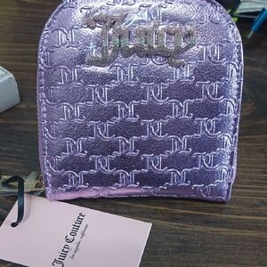 Juicy Couture Shimmering  Violet Metallic NWT